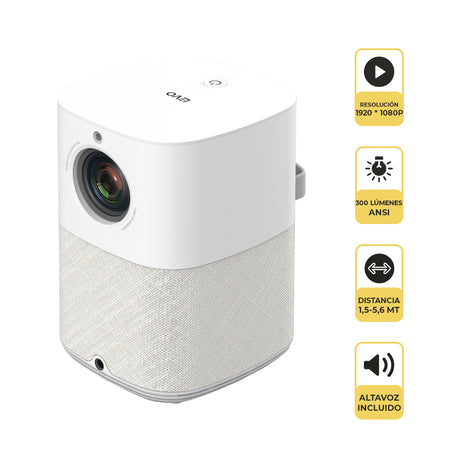 Proyector LED Portátil Infinity SMART Full HD Levo