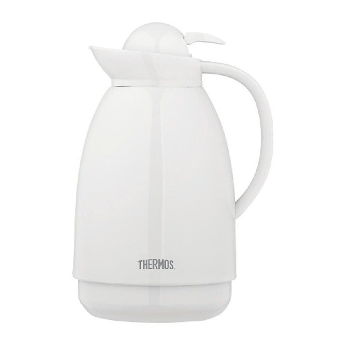 Jarra Vidrio Blanca 1Lt Thermos