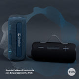 Parlante Portátil Inalámbrico Bluetooth Journey Blue