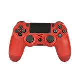 Control Joystick Inalámbrico doble Shock P4 Rojo Levo