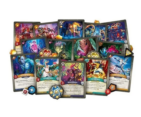 Mundos En Colisión Caja De Inicio Para 2 Jugadores Keyforge