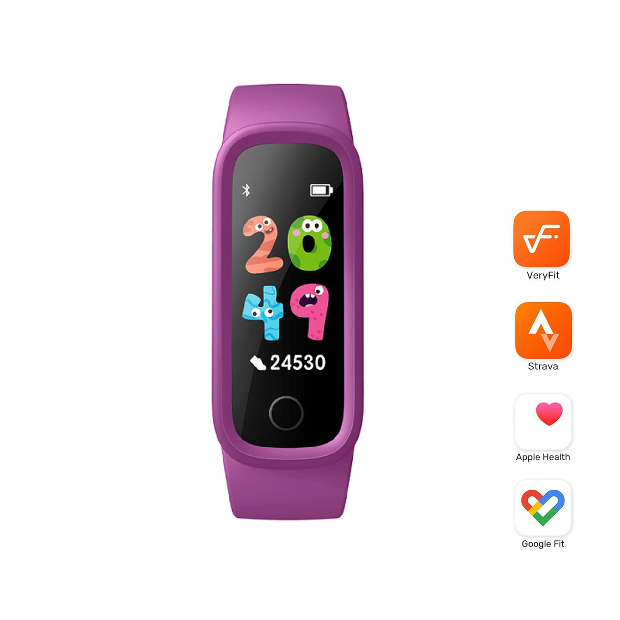 Banda Smartband Lhotse KIDS R01 Purple