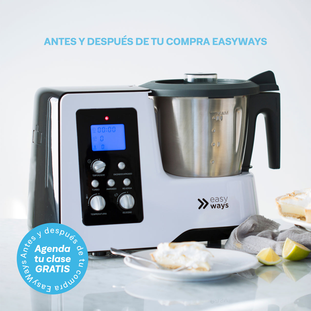 Robot de Cocina Kitchen Pro EasyWays