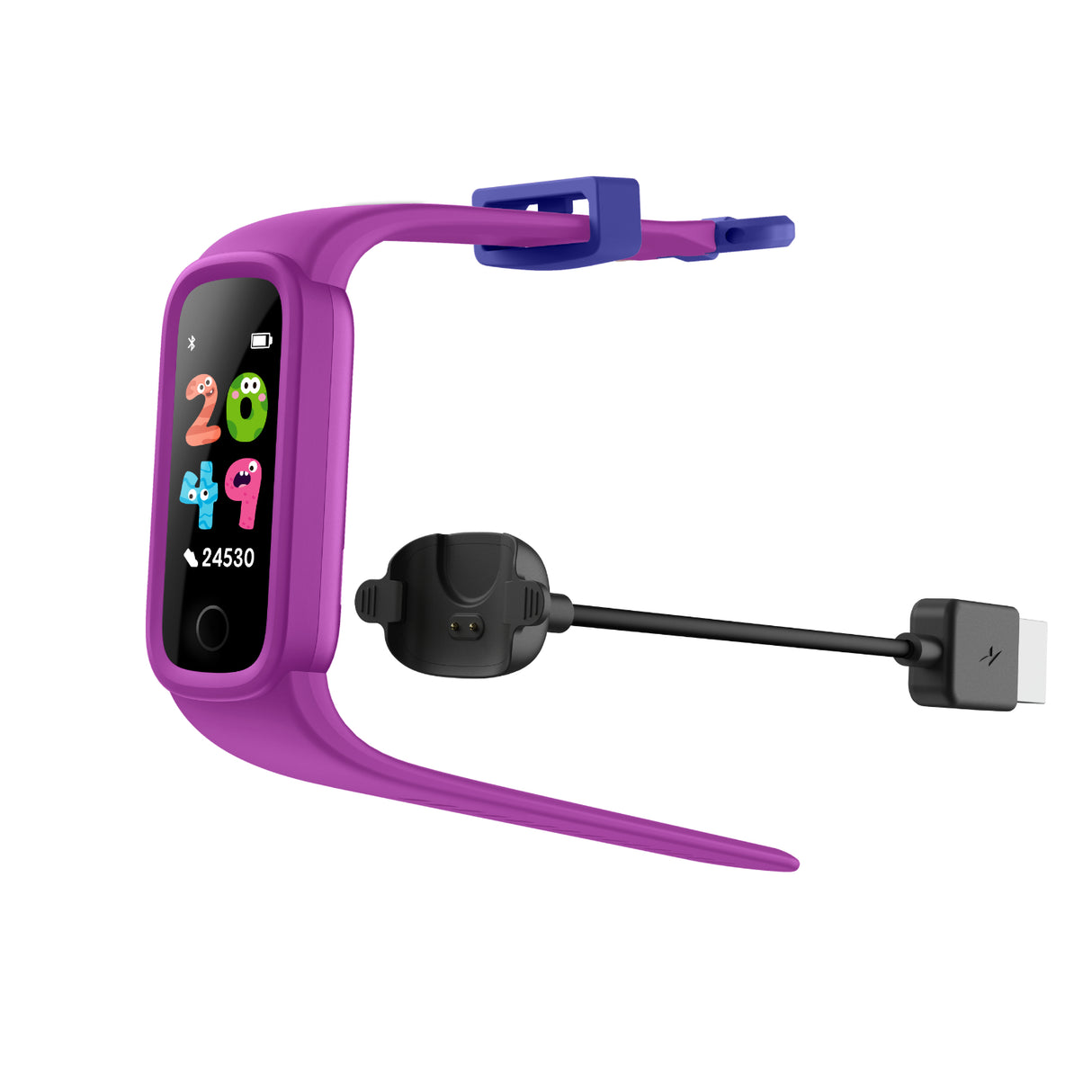 Banda Smartband Lhotse KIDS R01 Purple