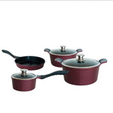 Bateria De Cocina 9 Piezas Berries Kitchenware