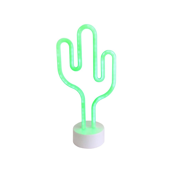 Lámpara Neón LED Cactus Ledzone