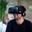 Lentes de Realidad Virtual Vr Box Ultra + Audífonos Levo