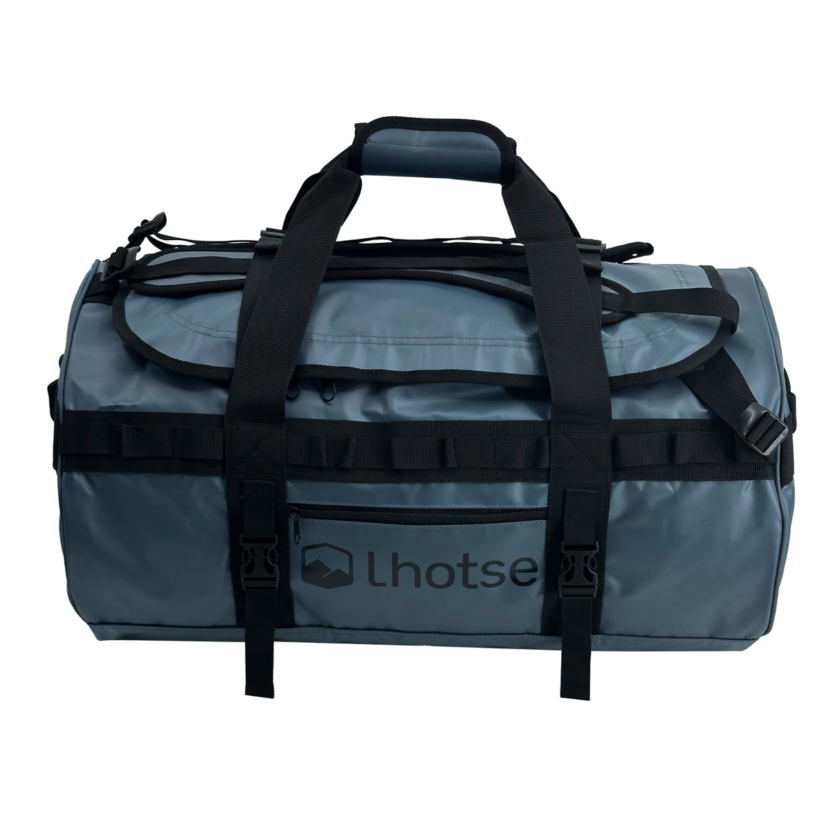 Pack Bolso Impermeable Vinson 60 Lts Navy+ Botella Coihue Lhotse