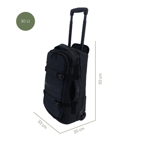 Pack Duo Maleta Expedition  Cabina 30 lts + L 70 lts