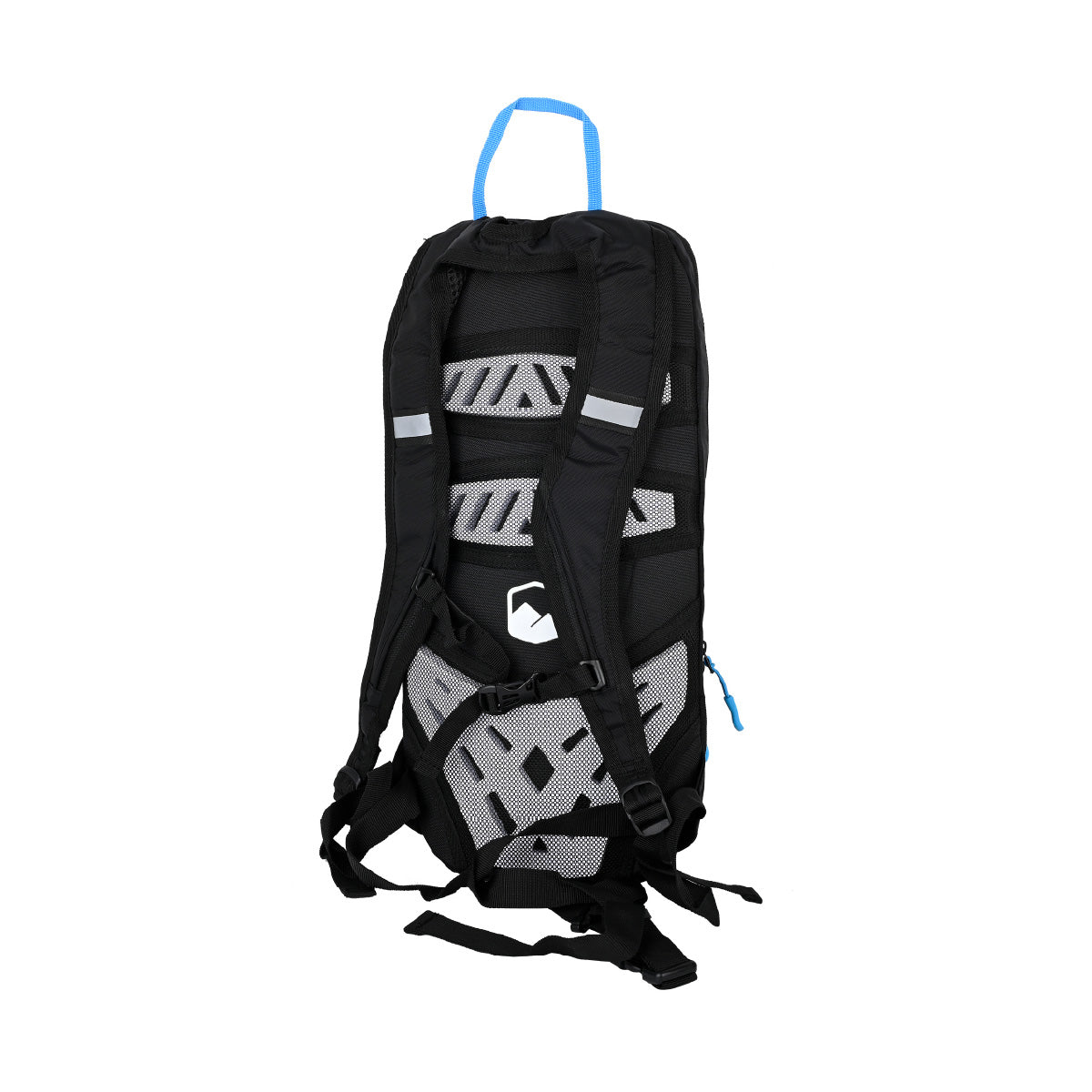 Mochila Bicicleta MTB HYDROROAD Negra + Bolsa de Agua Lhotse