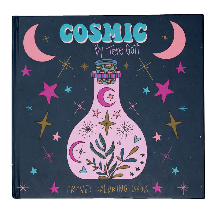 Libros Baby + Cosmic + Oasis Tere Got