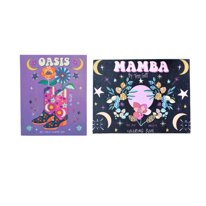 Libros Mamba + Oasis Tere Gott