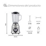 Licuadora Kitchen-it Professional Series 850W