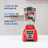 Licuadora Ultra Roja 2,2L + Vaso to go EasyWays