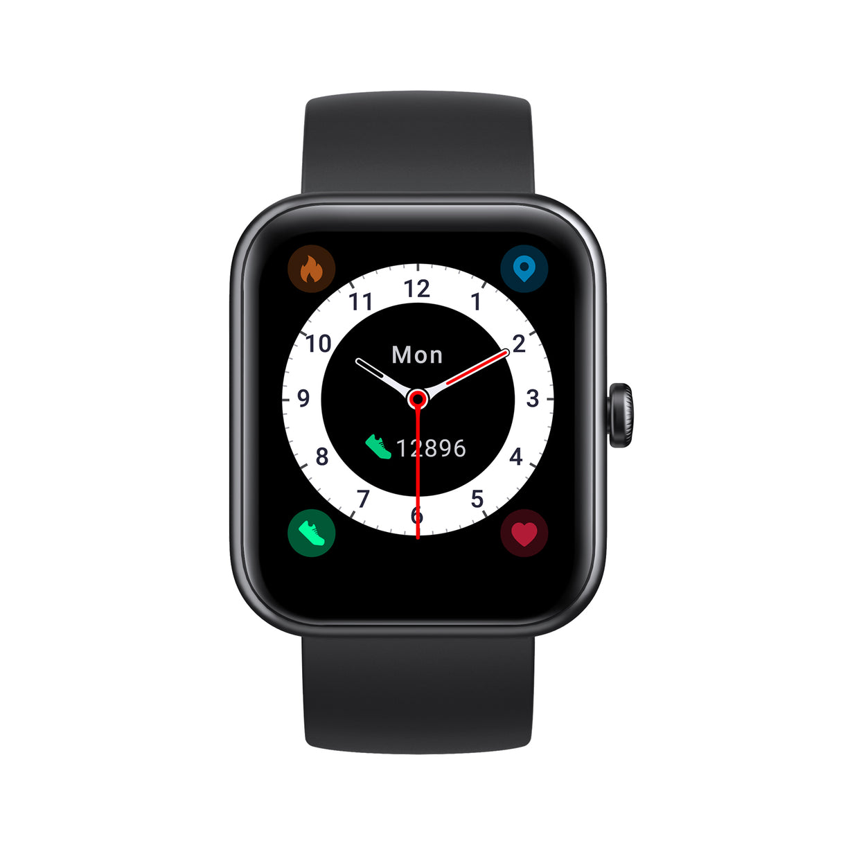 Reloj Smartwatch Lhotse Live 206 42mm Black