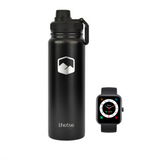 Pack Black Smartwatch Live 206 42mm + Botella Coihue Lhotse