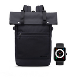 Pack Black Smartwatch Live 206 42mm+ Mochila Volcano Lhotse