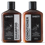 Tratamiento Pelo Caótico Shampoo Acondicionador Crema Sheet