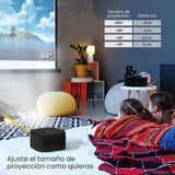 Proyector Smart Inalámbrico Lumix LEVO