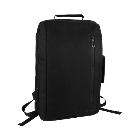 Mochila MANAGER Negra 15,6"+ Funda Notebook Gris 15,6" LEVO