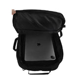 Mochila MANAGER Negra 15,6"+ Funda Notebook Gris 15,6" LEVO