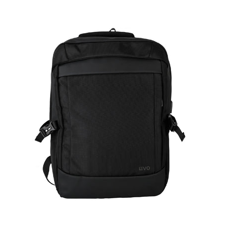 Mochila WOLF Negra 15,6" + Funda Notebook Negro 15,6" LEVO