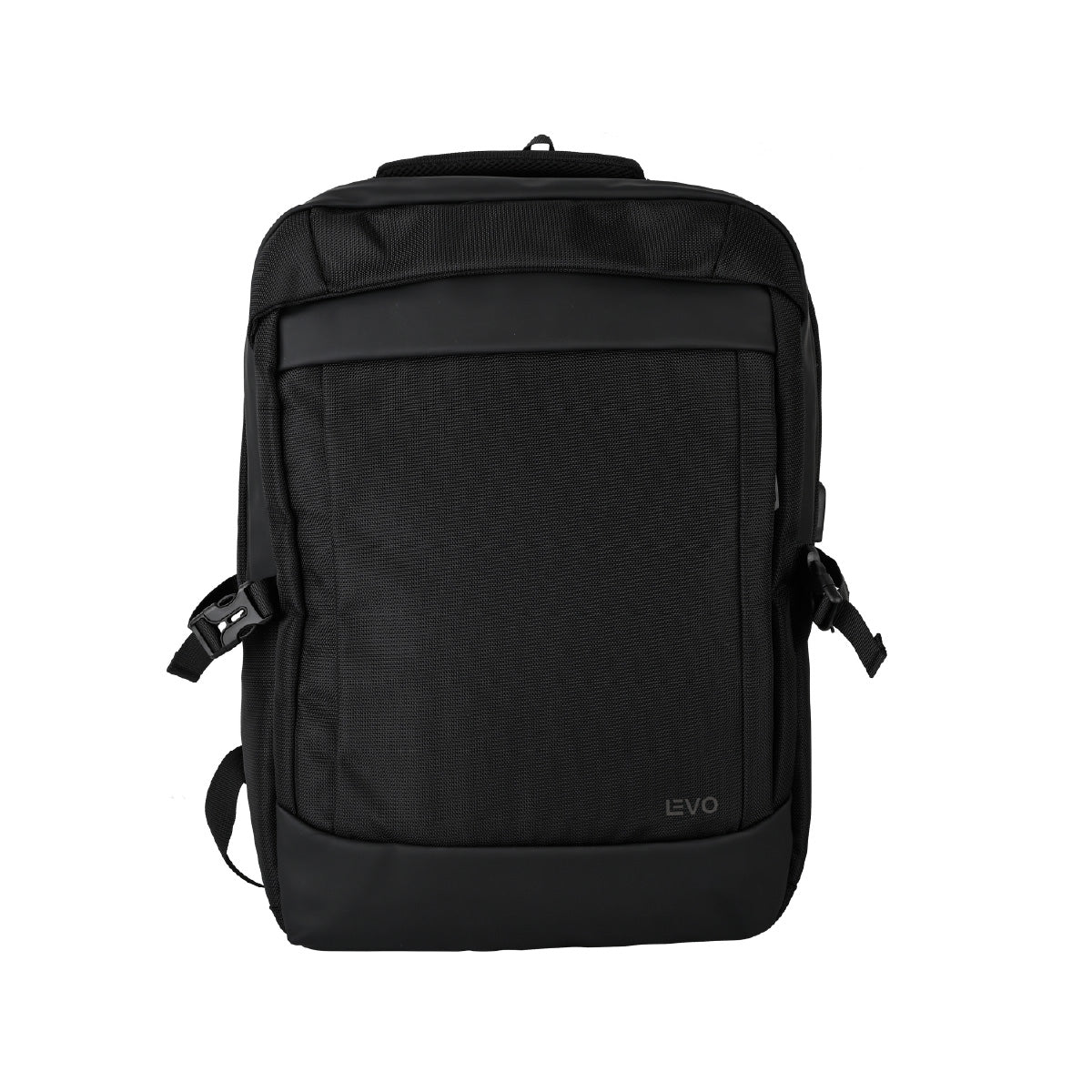 Mochila WOLF Negra 15,6" + Funda Notebook Gris 15,6" LEVO