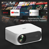 Pack Proyector Orion Full HD + Telón Mural 60" LEVO