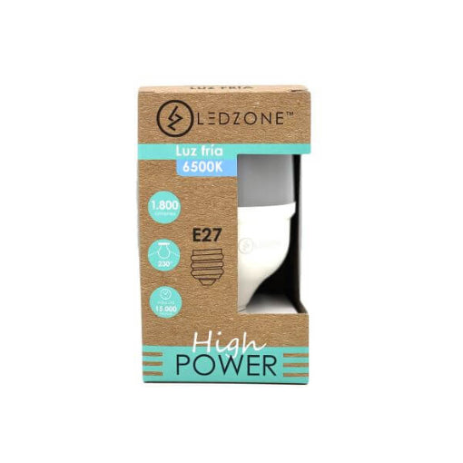 Ampolleta High Power E27 20W Led Ledzone