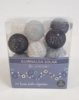 Guirnalda Solar Bola Algodón Ledzone