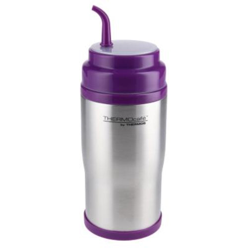 Termo Mug Café/Mate Morado 400ml Thermos