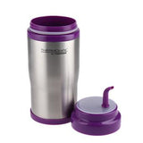 Termo Mug Café/Mate Morado 400ml Thermos