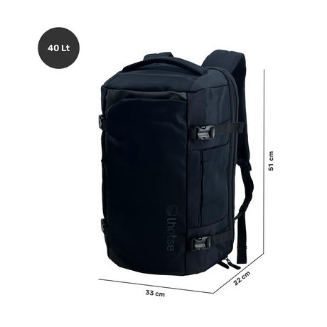 Mochila Viaje impermeable Notebook 17,3"Broadpeak 40L Lhotse