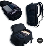 Mochila Viaje impermeable Notebook 17,3"Broadpeak 40L Lhotse