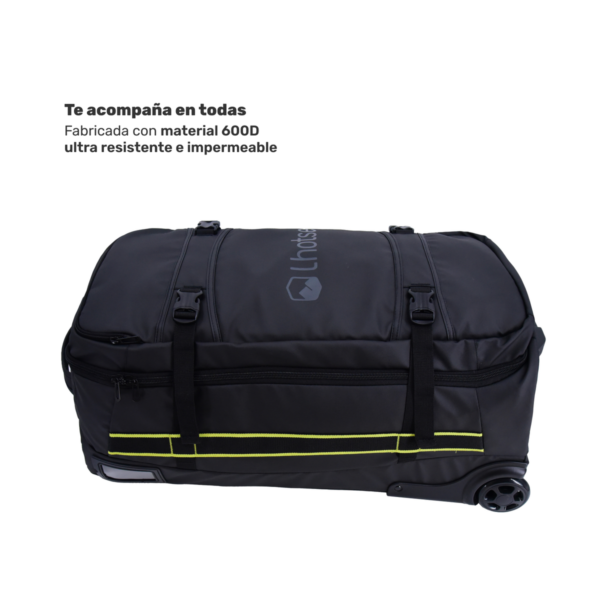 Maleta Bolso trolly Outdoor Roadtrip 70lts Lhotse Black