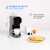 Cafetera Expresso Milano Coffee 3 en 1 Gris EasyWays