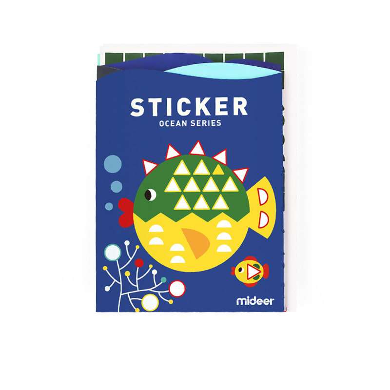 Stickers Geometricos Oceano MiDeer