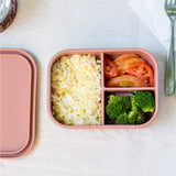 Contenedor Plástico Hermético Bento Box Red