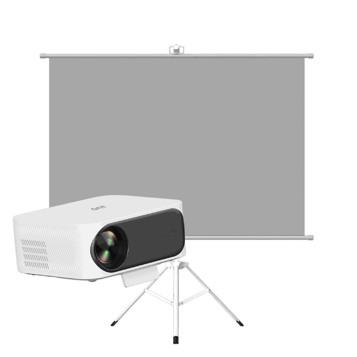 Pack Proyector Orion Full HD + Telón Mural 60" LEVO