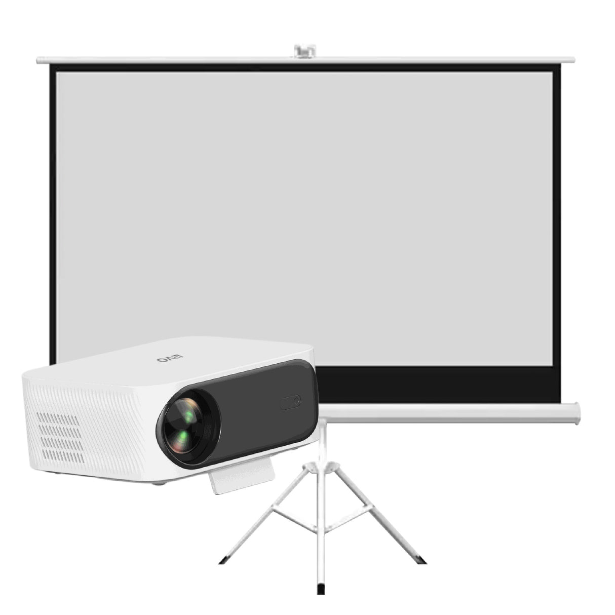 Pack Proyector Orion Full HD + Telón Mural 100" LEVO