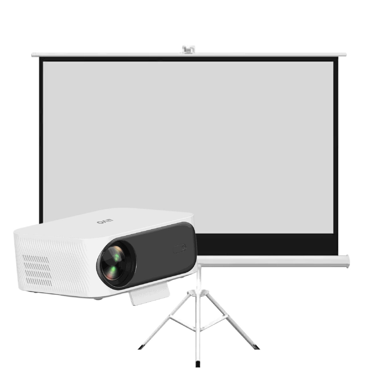 Pack Proyector Orion Full HD + Telon Mural 80" LEVO