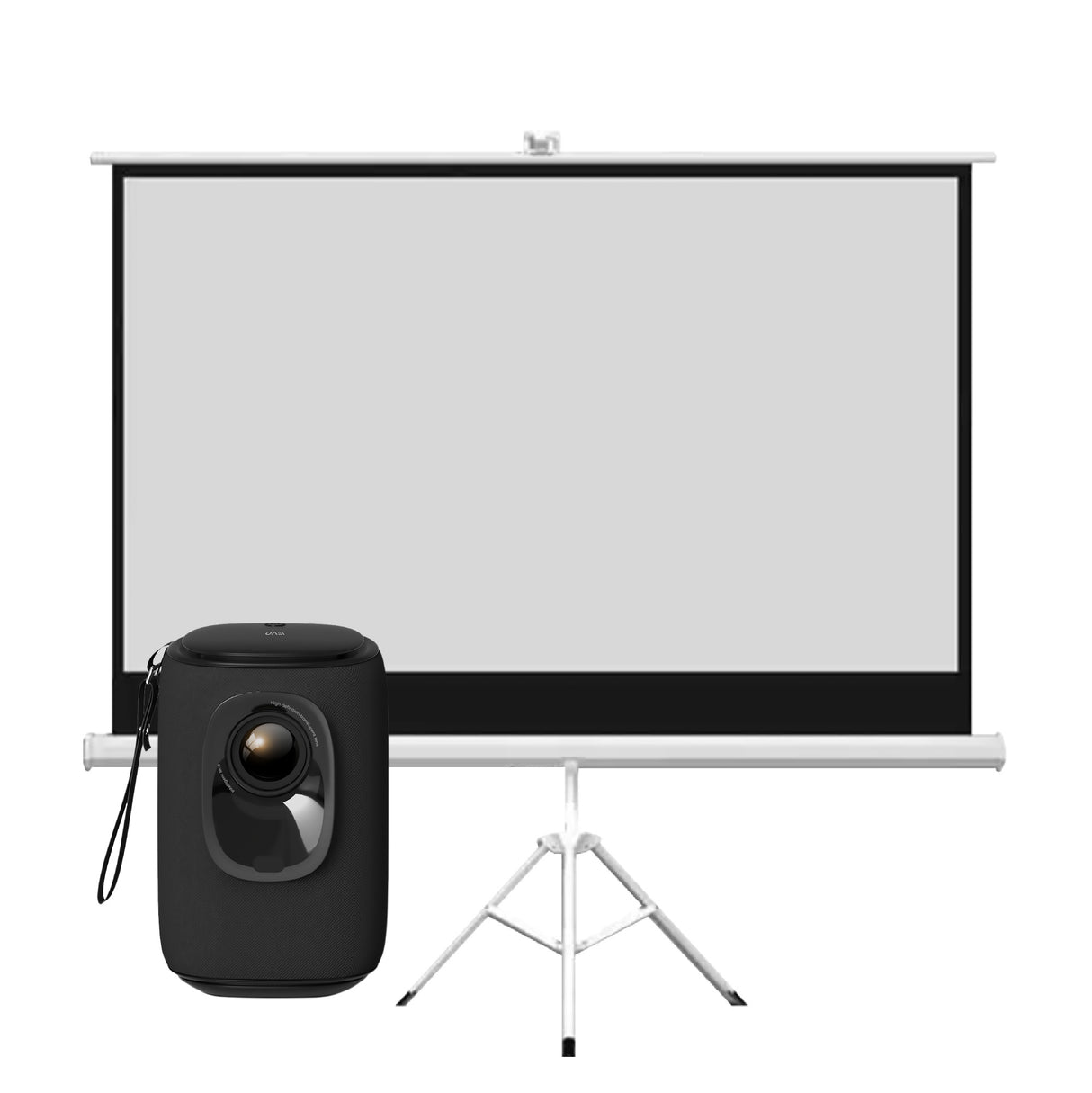 Pack Proyector Nova HD + Telon 80" LEVO