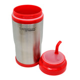 Termo Mug Café/Mate Rojo 400ml Thermos