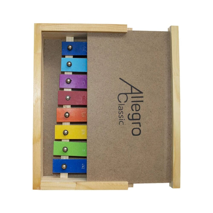 Metalófono 8 Notas Allegro - Color