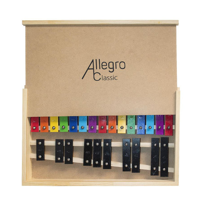 Metalófono Cromático 25 Tonos Color Allegro