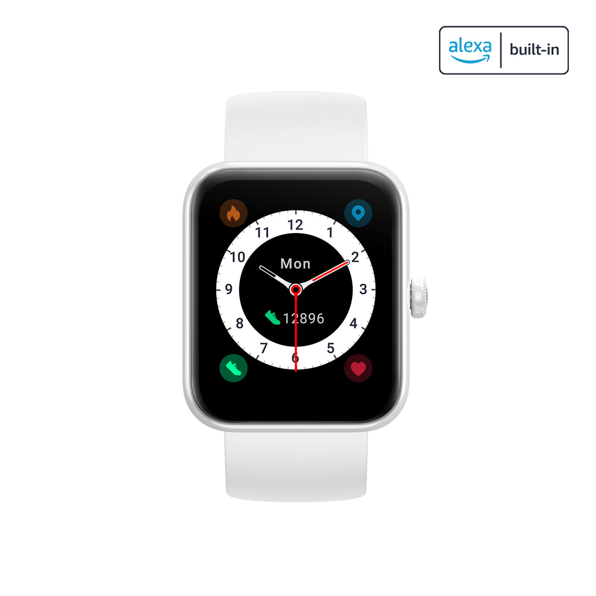 Reloj Smartwatch Lhotse Live 206 Mini 40mm White