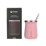 Mate Acero Inoxidable con Bombilla Lhotse Light Pink