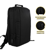 Mochila Notebook MANAGER Negra 15,6" LEVO