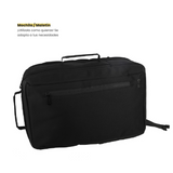 Mochila Notebook MANAGER Negra 15,6" LEVO