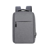 Mochila para Notebook con Puerto USB 15" Gris Levo